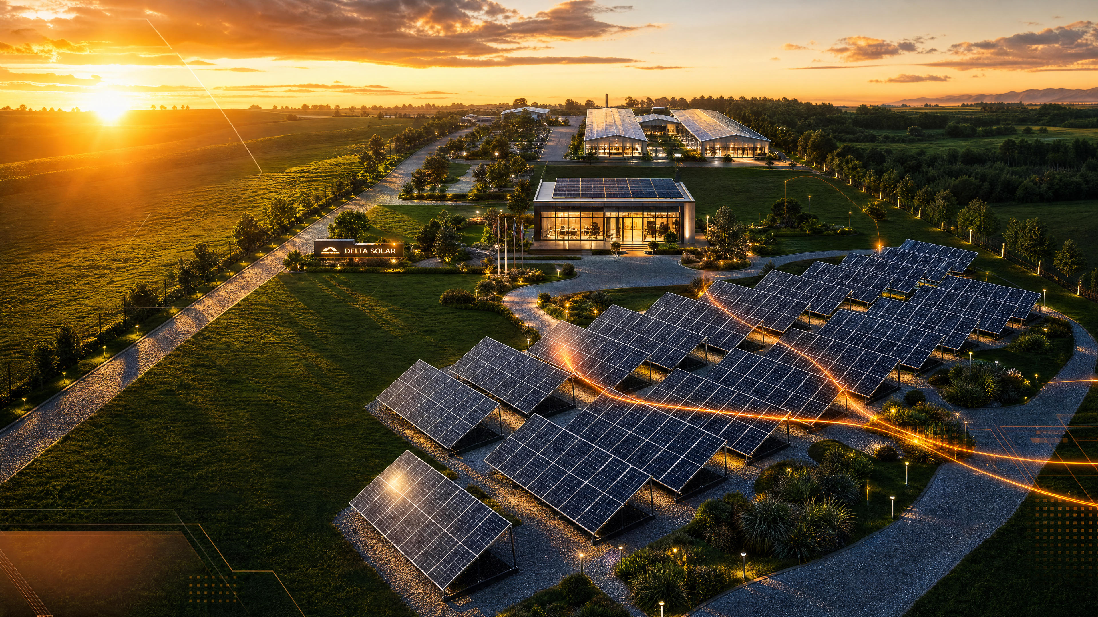 Delta Solar powering the future with solar energy